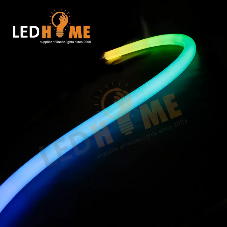 Newest RGB Neon LED Tube Light 360 Degree