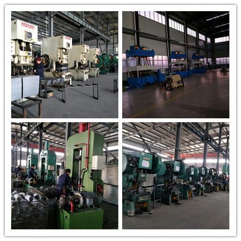 OEM Customized Sheet Metal Fabrication Hardware Stamping Parts for Lamp Shield Cap