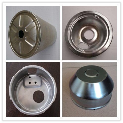 OEM Customized Sheet Metal Fabrication Hardware Stamping Parts for Lamp Shield Cap