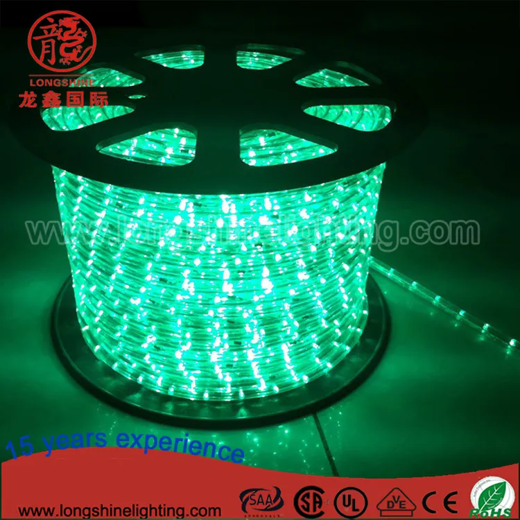 Outdoor New Fancy Two Wire Rope Light IC Lamp with Twinkle Chos Strobe Effect for Christmas Decoration