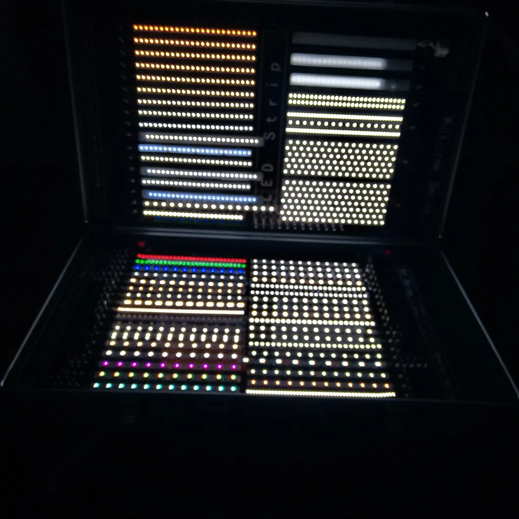 Silicone Coating DC 24V 5 in 1 SMD 5050 LED Strip with Red 3m Tape