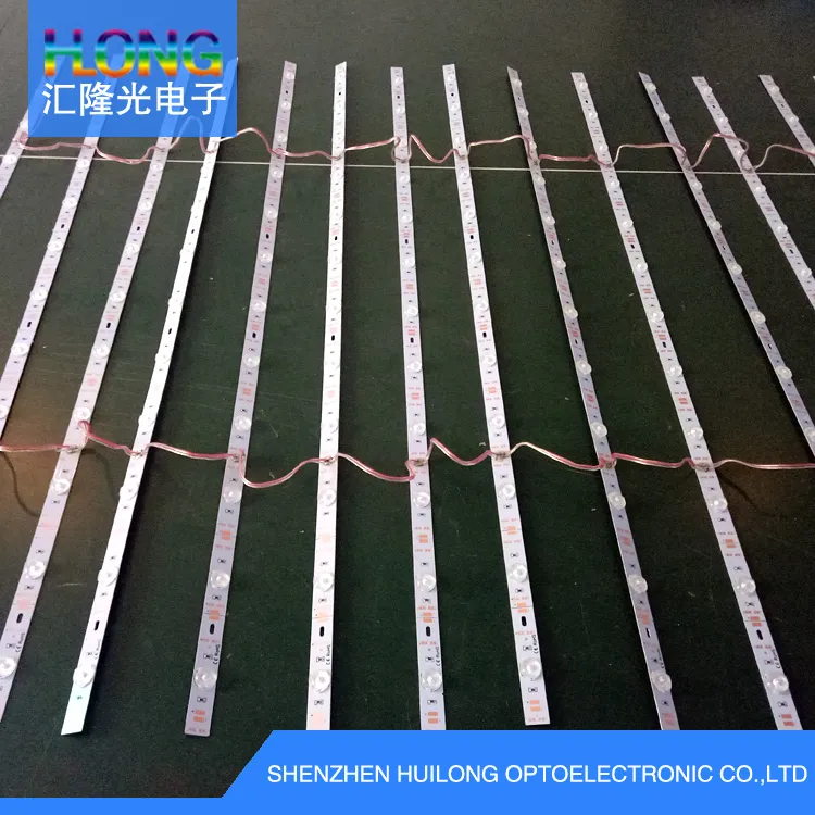 Single Box DC 12V LED Backlight Strip with The Lens 12 LEDs 12W