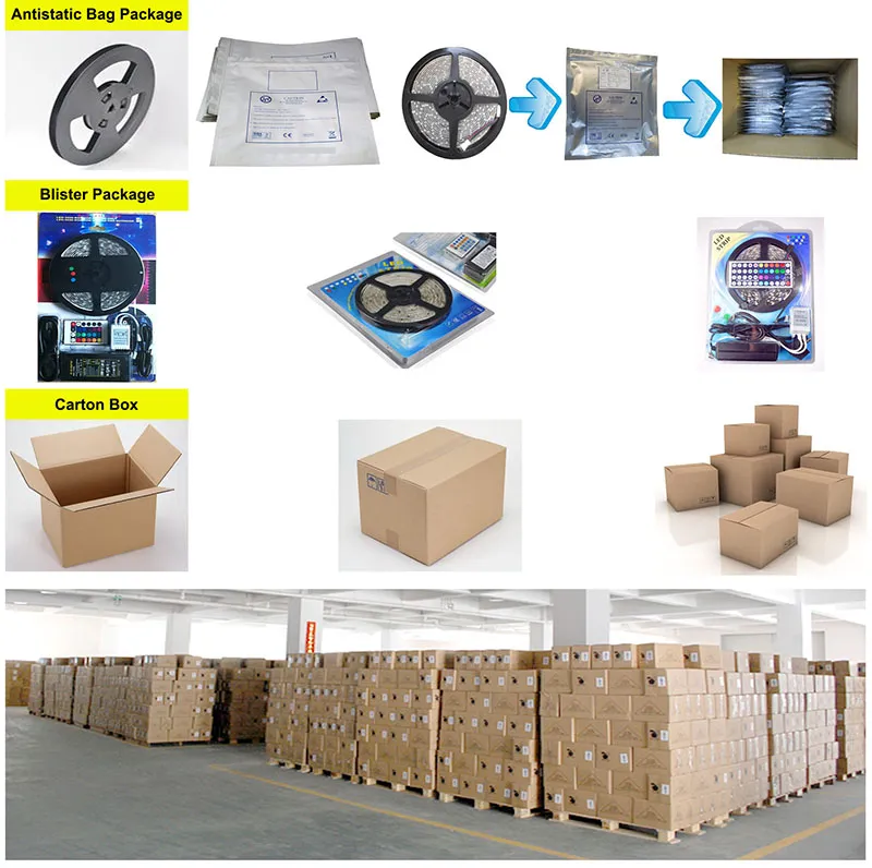 SMD2835 120LEDs/M 3D Bendable LED Strip Light