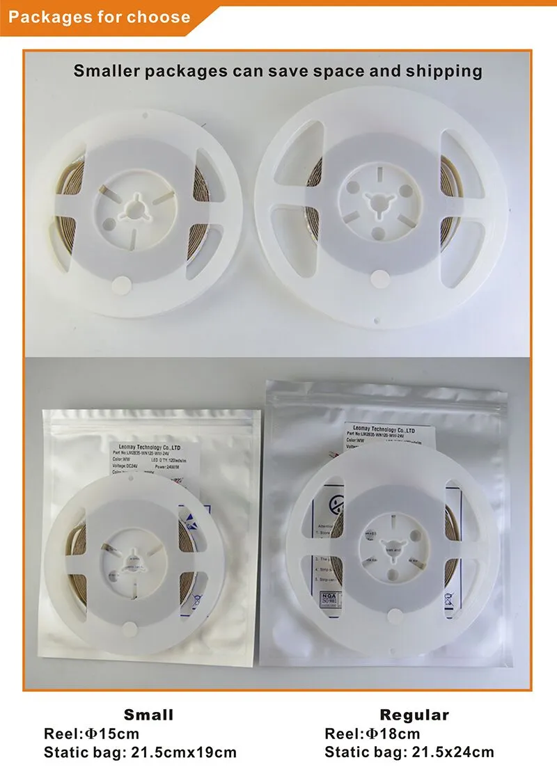 SMD5050 Magic Dream Color 30LEDs/m LED Strip Kit
