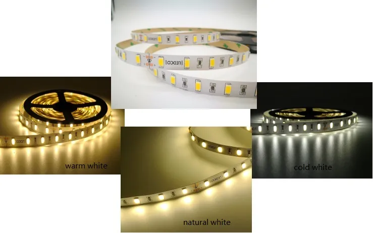 SMD5730 LED Strip Lighting 60LEDs/M 15W for Decoration