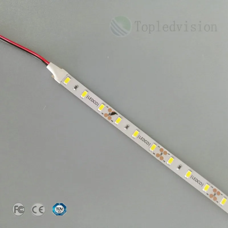 SMD5730 LED Strip Lighting 60LEDs/M 15W for Decoration