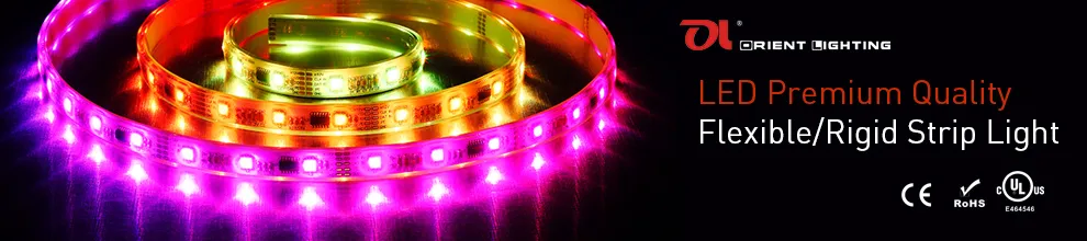 UL Ce 60 LEDs/M SMD 1210 LED Flexible Strip Light