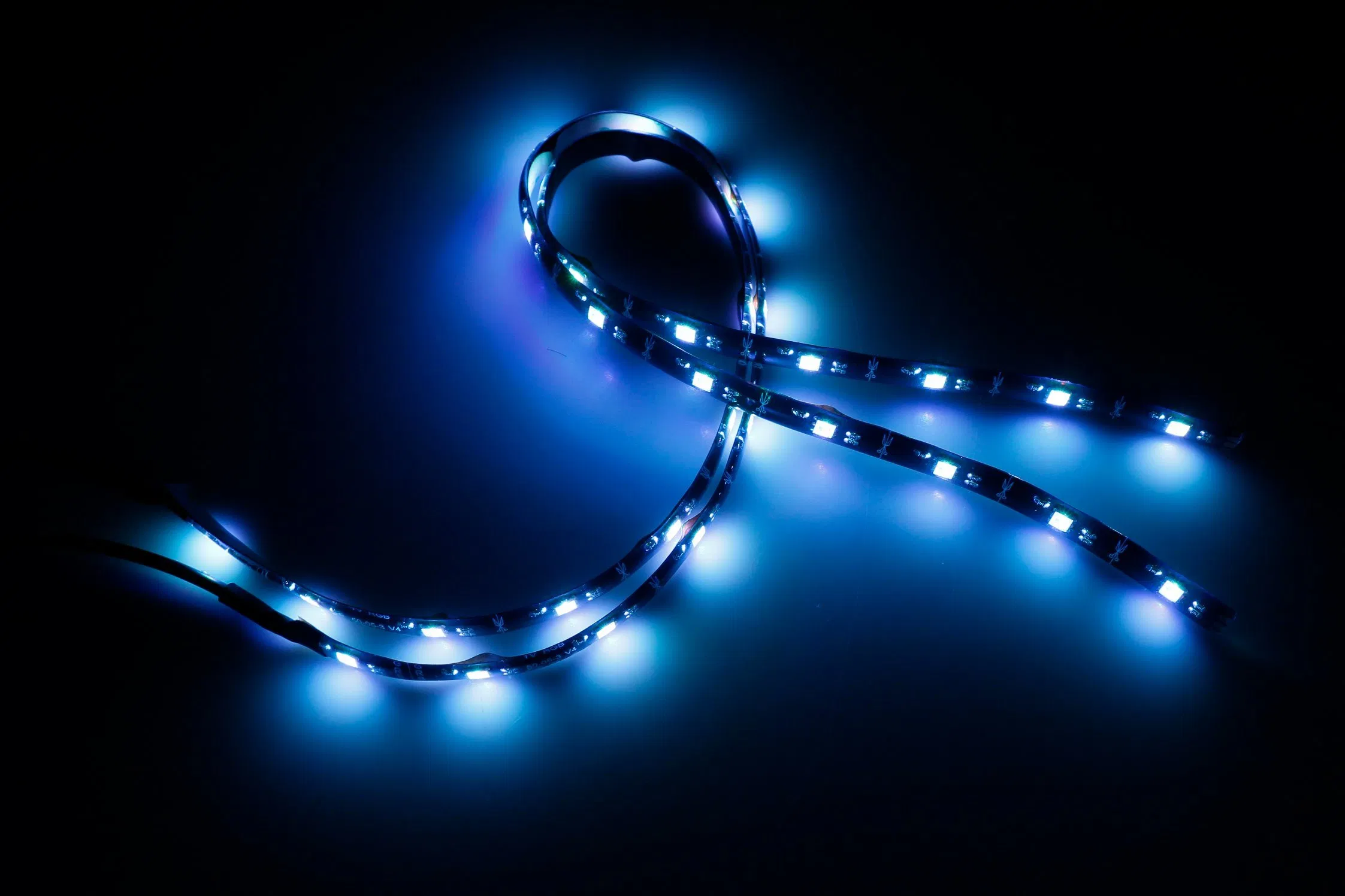 USB LED Strip SMD5050-60LED TV Back Strip Light RGB IP20 0.5m/Set