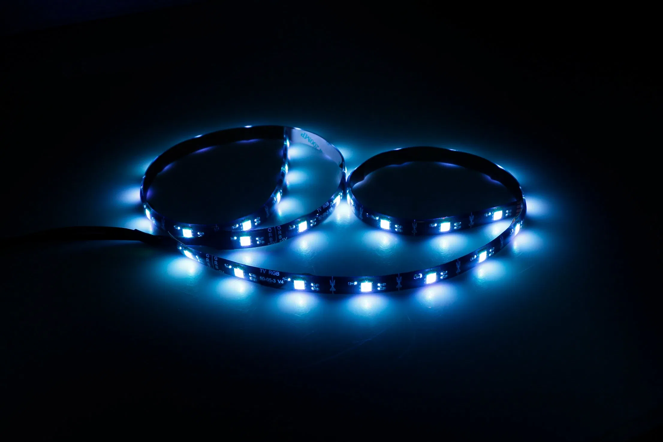 USB LED Strip SMD5050-60LED TV Back Strip Light RGB IP20 1m