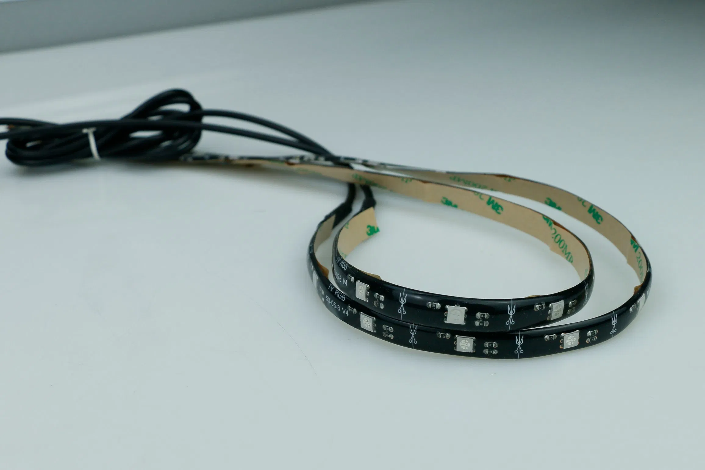 USB LED Strip SMD5050-60LED TV Back Strip Light RGB IP20 1m