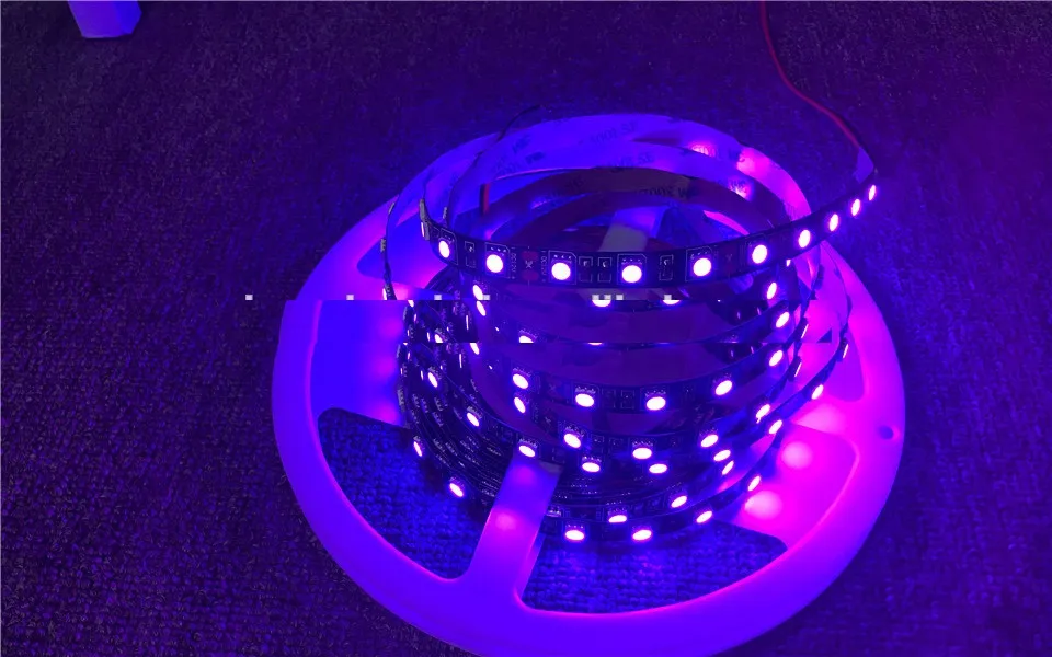 UVC LED 254nm 265nm 275nm LED Bar Light, UVB 280nm 305nm 315nm LED Strip. 380nm 365nm UVA LED Strip Light Ultra Violet LED