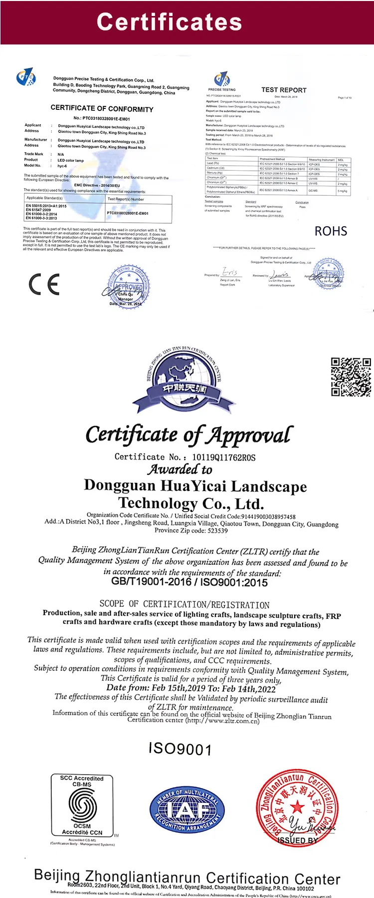 Waterproof Festival Outdoor Decoration Lantern