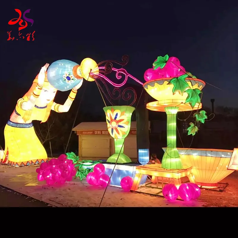 Waterproof Festival Outdoor Decoration Lantern
