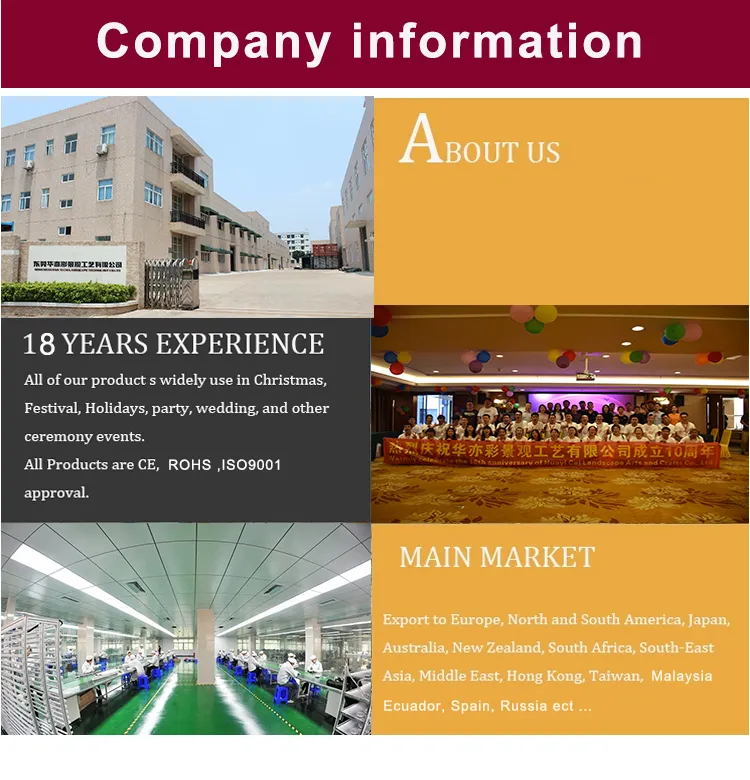 Waterproof Festival Outdoor Decoration Lantern