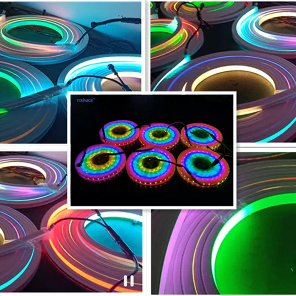 Wholesale Magic DMX512 Decoder SMD5050 RGBW DC24V Pixel LED Tape Strip